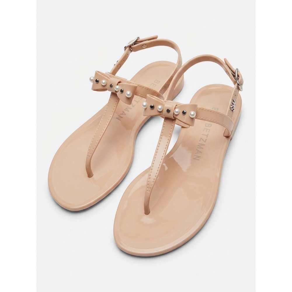 Stuart Weitzman Jelly Sandals / Good Condition / Size 6